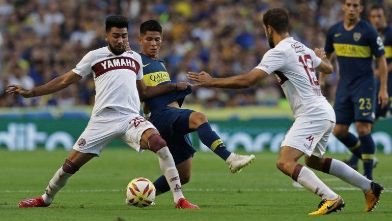 Boca vs Lanús, sábado 31 de octubre por la Liga Argentina