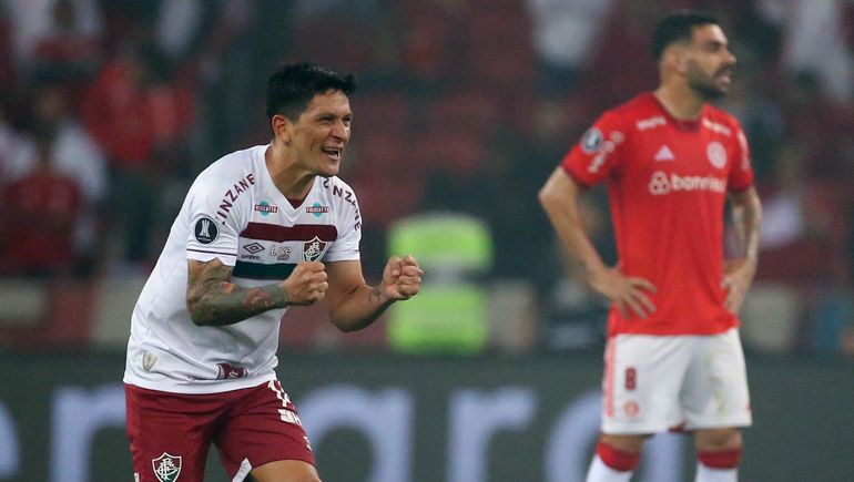 Germán Cano volvió a anotar en Fluminense y es el goleador de la copa con 12 tantos.