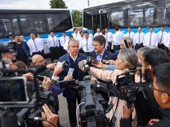 rolando figueroa sobre el viaje a nueva york: neuquen va con agenda propia rolando figueroa sobre el viaje a nueva york: neuquen va con agenda propia