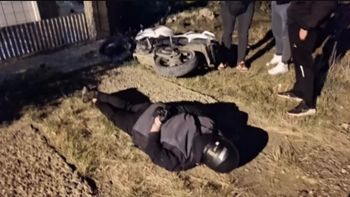 Río Gallegos: detenido por incendiar el auto de un juez. Río Gallegos: detenido por incendiar el auto de un juez.