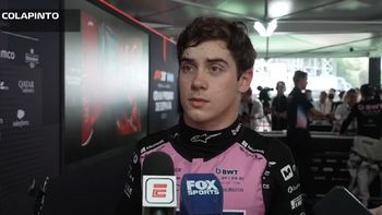 La fuerte autocrítica de Franco Colapinto tras el puesto 15 en Barcelona