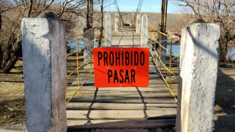 Los operarios de Vialidad se encuentran realizando los trabajos. Los operarios de Vialidad se encuentran realizando los trabajos.