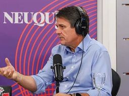 El intendente capitalino Mariano Gaido. El intendente capitalino Mariano Gaido.