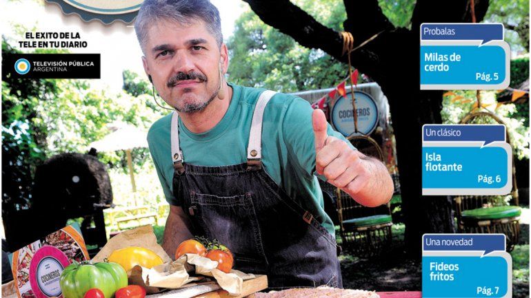 Cocineros Argentinos te trae recetas prácticas para el verano