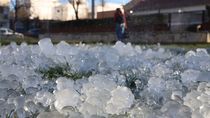 La ola polar afectó a toda la provincia de Neuquén.