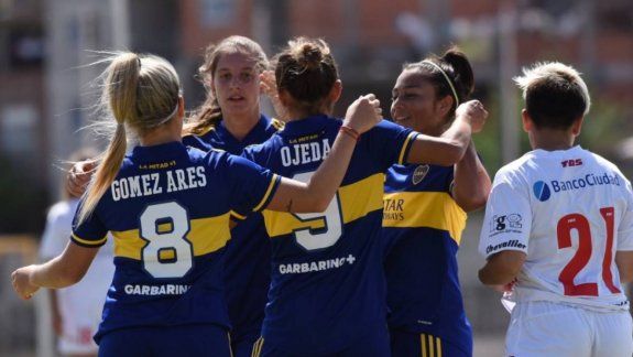 La femenina de Boca está lista para sui primer compromiso se Copa Libertadores