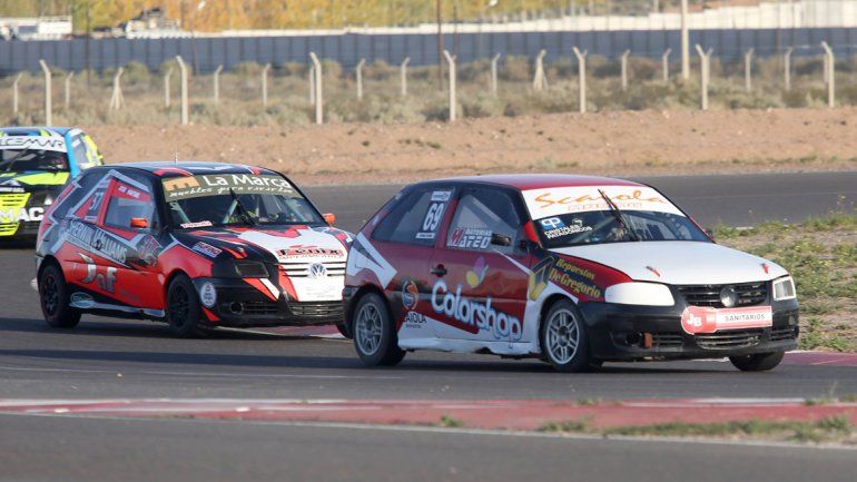 Franco Scaiola dominó la primera final de la Monomarca Gol.
