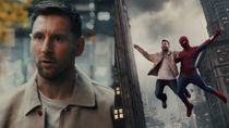 messi, en modo superheroe: la inesperada participacion junto a spiderman en medio del mundial messi, en modo superheroe: la inesperada participacion junto a spiderman en medio del mundial
