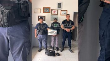 ¿temprano a trabajar? ladron arranco el dia robando y fue delatado ¿temprano a trabajar? ladron arranco el dia robando y fue delatado