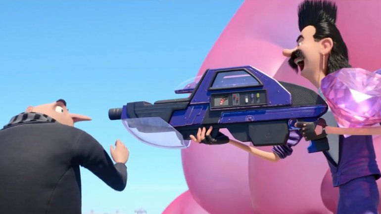 El film animado fue visto por el 76% de los espectadores el fin de semana