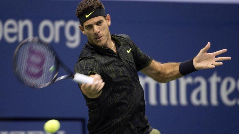 Del Potro barrió a Steve Johnson y está en tercera ronda