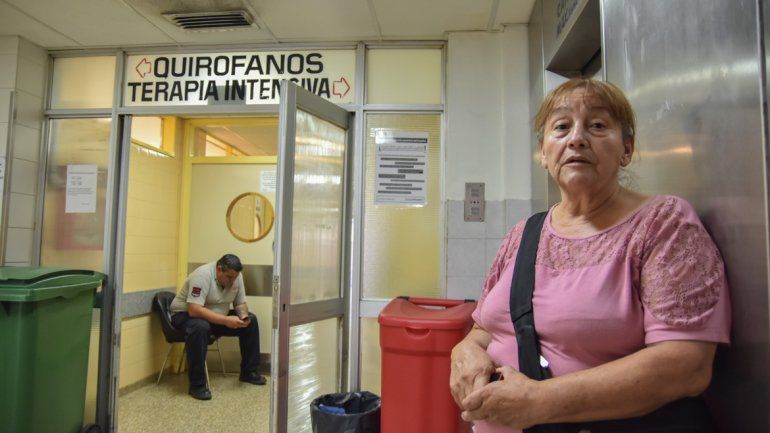 La mamá de Daniela Budenchuk