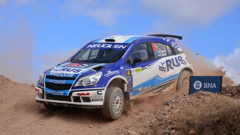 El neuquino sigue de cerca al líder de la competición.