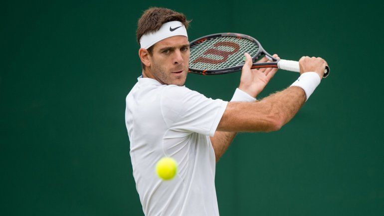 Juan Martín del Potro venció a Thanasi Kokkinakis y avanza en el césped de Wimbledon