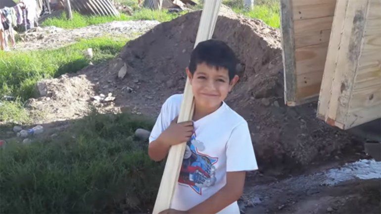 Héroe a los 7 años: salvó a sus sobrinas de un incendio