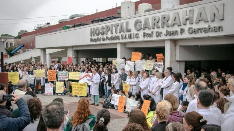 Con la nueva partida, el Garrahan se consolida como el principal beneficiado del refuerzo presupuestario anunciado por el Gobierno. | LM Neuquen Con la nueva partida, el Garrahan se consolida como el principal beneficiado del refuerzo presupuestario anunciado por el Gobierno.