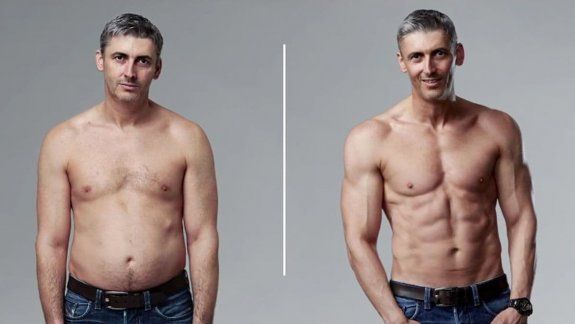El británico Ben Jackson, en otra versión del ¡sí, se puede!.