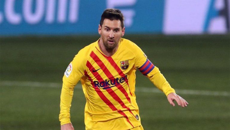 Messi fue premiado previo al encuentro de Barcelona con Athletic de Bilbao | Foto: @leomessi