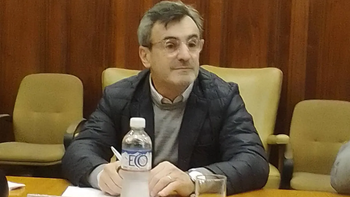 Martín Rapallini no cree mucho en la competencia fiscal entre provincias.
