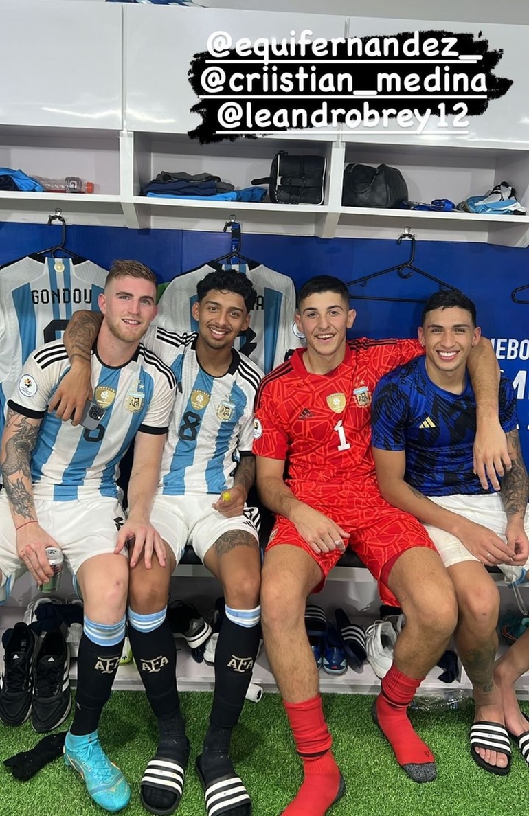 Medina, Fernández, Brey y Valentini jugaron el Preolímpico