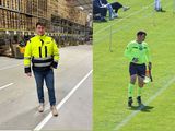 De árbitro en el torneo Don Pedro a ingeniero en logística en Dinamarca: conocé la historia de Mauro