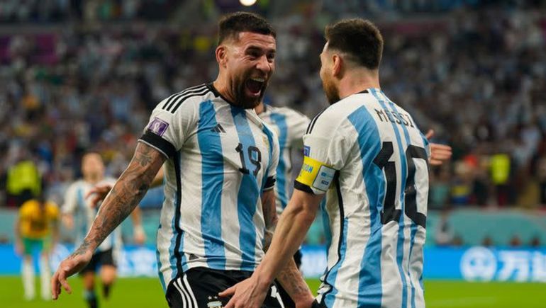 Cómo es el tatuaje que se hizo Otamendi para homenajear a Messi