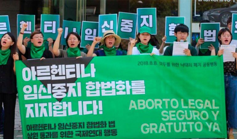 En Corea del Sur ya es legal el aborto