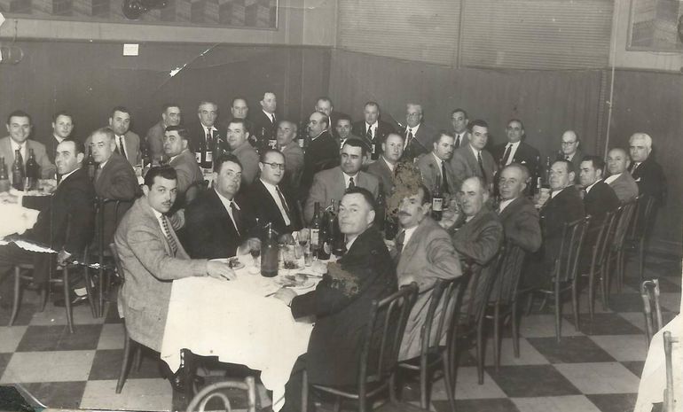 Fornieles con socios Cooperativa CALF.