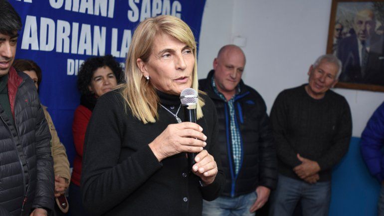 La candidata estuvo con vecinos de barrios del oeste de la capital.