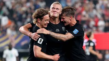 Haaland fue la gran figura del partido. Haaland fue la gran figura del partido.