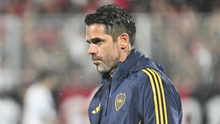 Fernando Gago rompió el silencio y habló de todo: Palacios, el cambio de arquero y su posible despido como DT de Boca