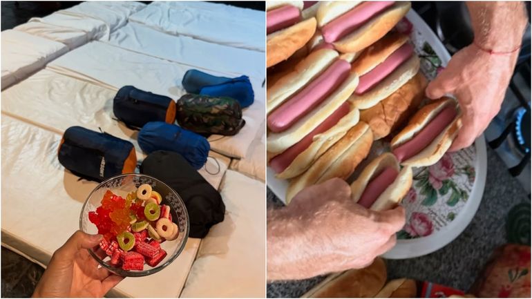 Pijamada y casa de campo, el festejo de cumpleaños de Momo Pijamada y casa de campo, el festejo de cumpleaños de Momo