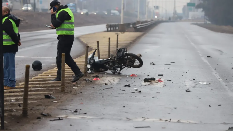 Qué dijo la mujer que atropelló y mató en Ruta 7 sobre la denuncia de su expareja