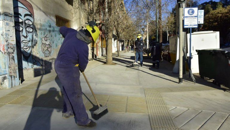 En un mes estará finalizada la nueva vereda del Castro Rendón