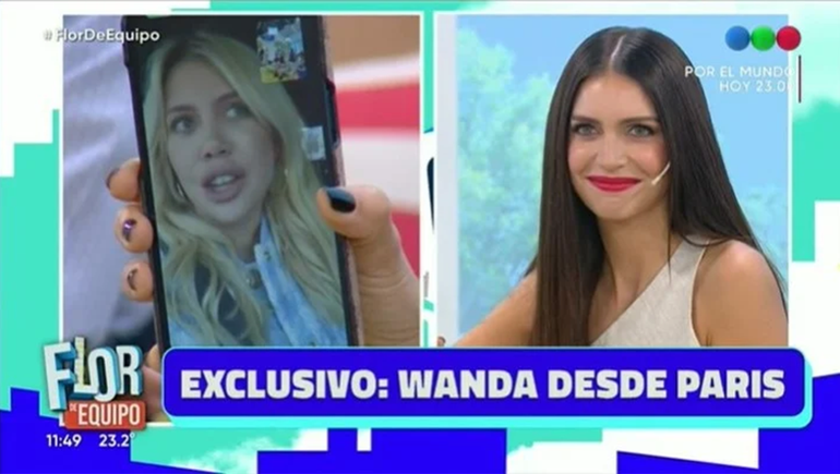 Wanda habló con Zaira y reveló qué es lo que más le duele
