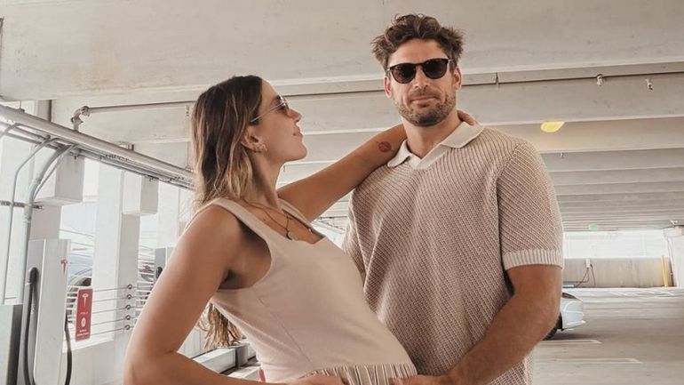 Jimena Barón está en la dulce espera