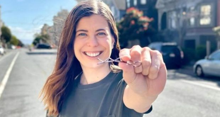 Tiktoker pasó de una hebilla a tener su propia casa