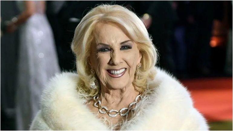 Mirtha Legrand ganó un Martín Fierro: cuántos tiene ya en su casa