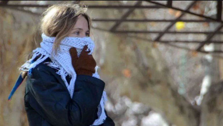 En las próximas horas llega el frío a la región