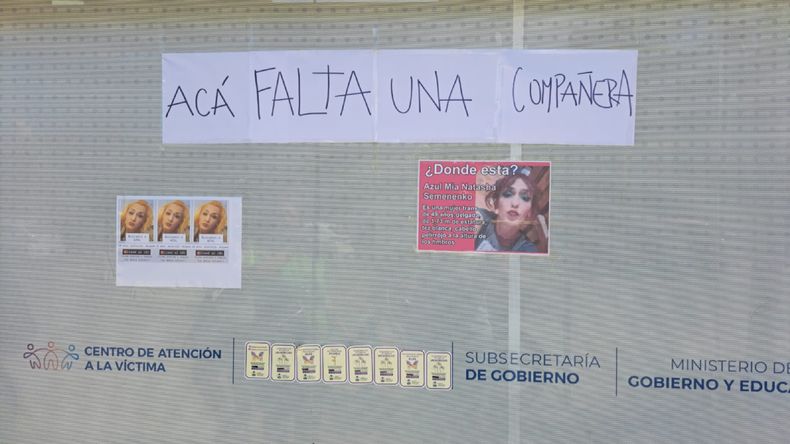 ATE y CTA Autónoma convocan a un paro por Azul Semeñenko