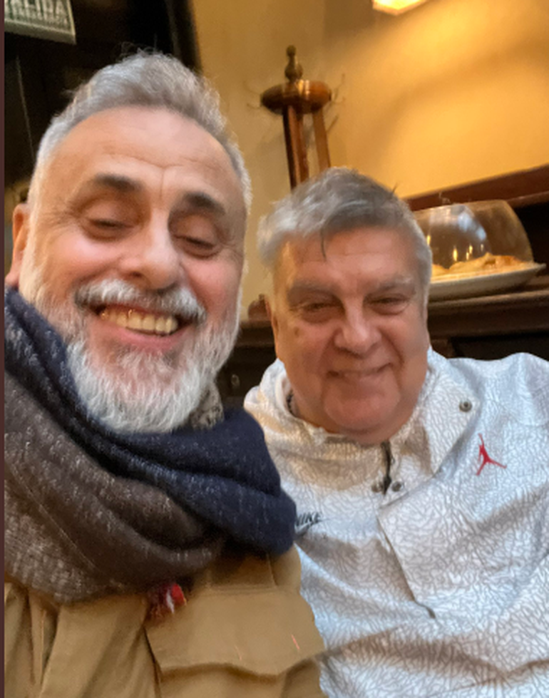 Tras icho años de distancia, se reconciliaron Luis Ventura y Jorge Rial