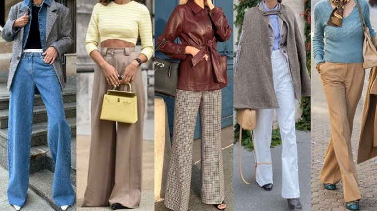 Vuelve este pantalón de los 90 y será tendencia en invierno 2025: vintage con un toque moderno