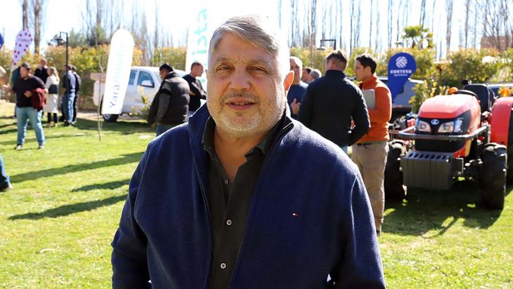 Aníbal Caminiti, Gerente General de la Cámara Argentina de Productores de Cerezas Integrados (CAPCI). Aníbal Caminiti, Gerente General de la Cámara Argentina de Productores de Cerezas Integrados (CAPCI).
