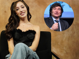 La reacción de Javier Milei tras escuchar a la hija de Yuyito llamarlo “padrastro”