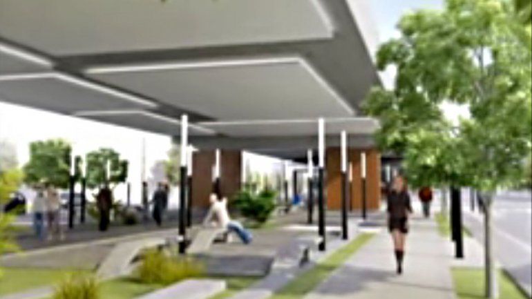 El proyecto de elevación de la multitrocha se presentó hasta con un video. También se había prometido un puente en Doctor Ramón y un estacionamiento subterráneo en el Parque Central.