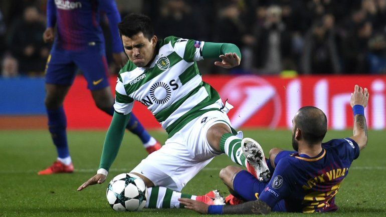 Acuña ya no quiere lucir la camiseta del Sporting. ¿Se va a la Juve?