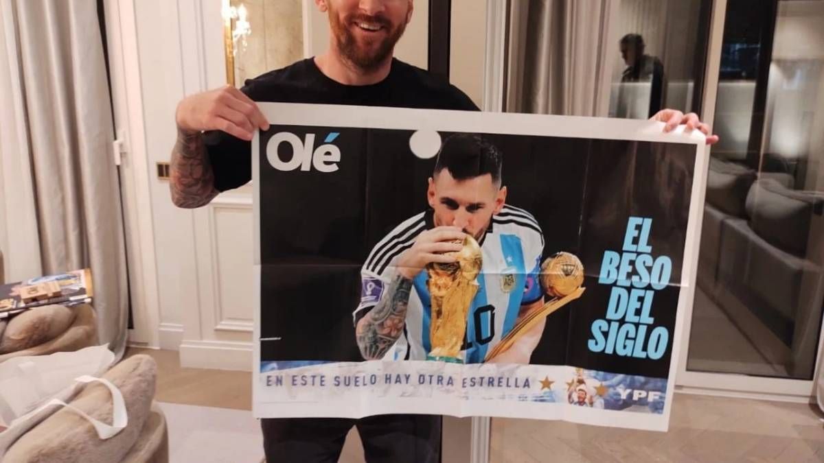 Lionel Messi y un mano a mano sobre su futuro en la selección thumbnail