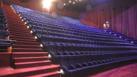 Video: LMN recorrió el cine en la previa de la reapertura