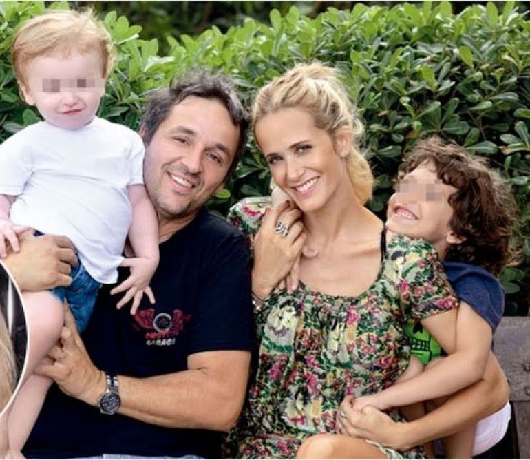 Contardi desmiente a Julieta Prandi y dice que él cuida y prioriza a sus hijos.