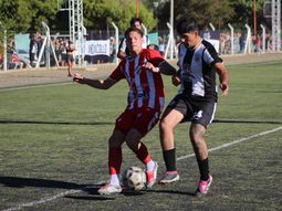 Independiente visitó a Andacollo. Foto: prensa Independiente Independiente visitó a Andacollo. Foto: prensa Independiente